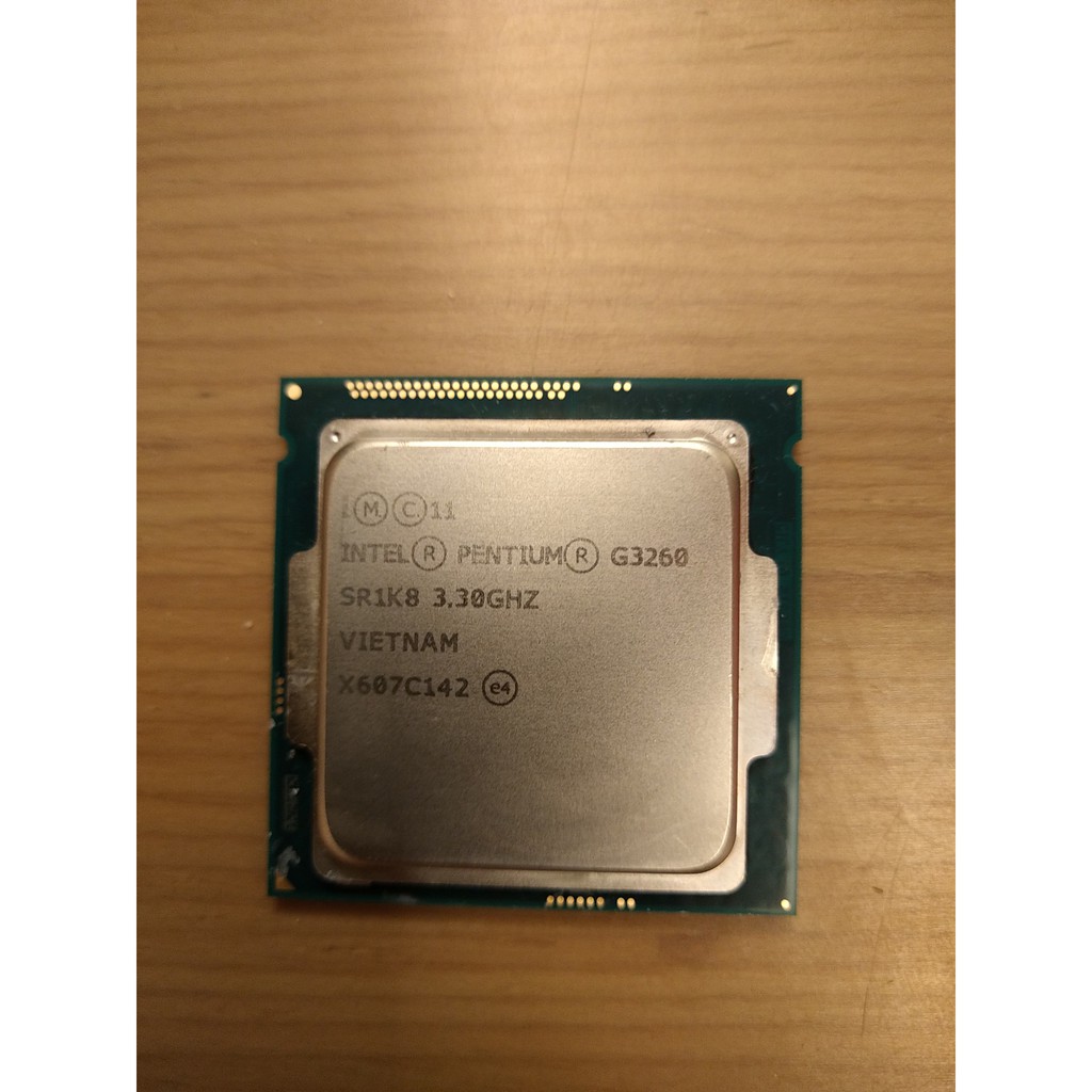 Intel Pentium G3260 3.3G 2C2T 1150腳位 +原廠CPU風扇