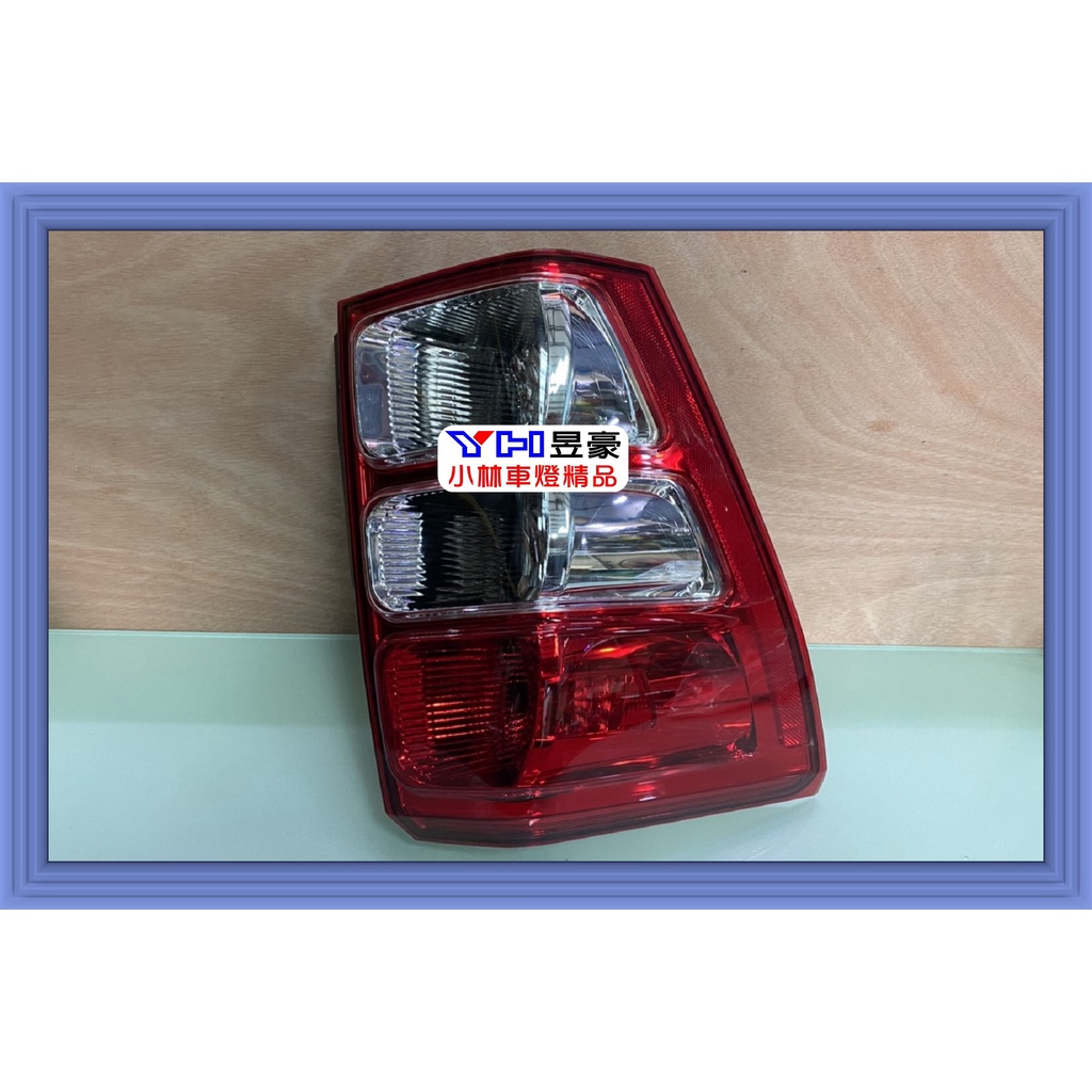 【小林車燈精品】全新 SUZUKI 鈴木 GRAND VITARA 06-09 JP 2.7 原廠型紅白晶鑽尾燈 單邊價