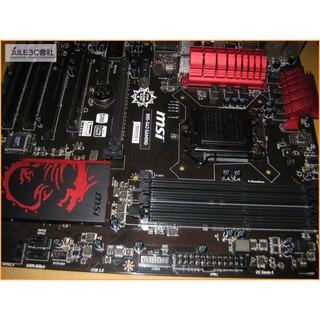 JULE 3C會社-微星MSI B85-G43 Gaming B85/DDR3/遊戲不再卡/軍規/電競/1150 主機板