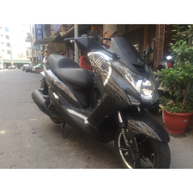 Smax 前移後視鏡 yamaha force  smax2代 可折 z300款 6r款