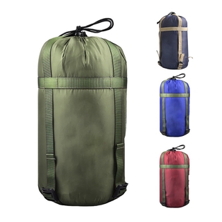 登山睡袋用 壓縮袋 防潑水 新款 加強版 戶外 睡袋 收納袋 衣物 收納包 雜物袋