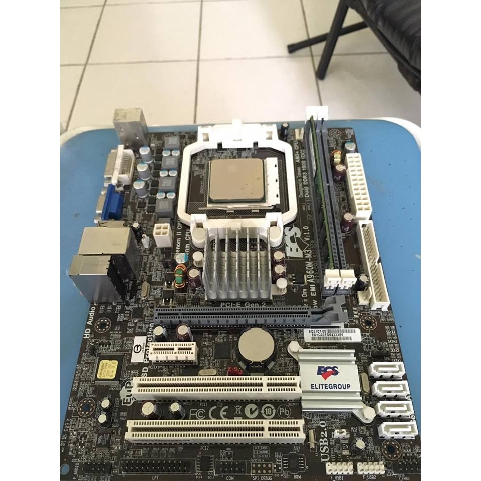 AMD x4 640