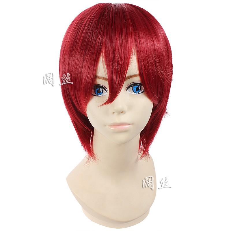 Cosplay動漫假髮190d 緋色欠片鬼崎拓磨cosplay假發動漫假發 蝦皮購物
