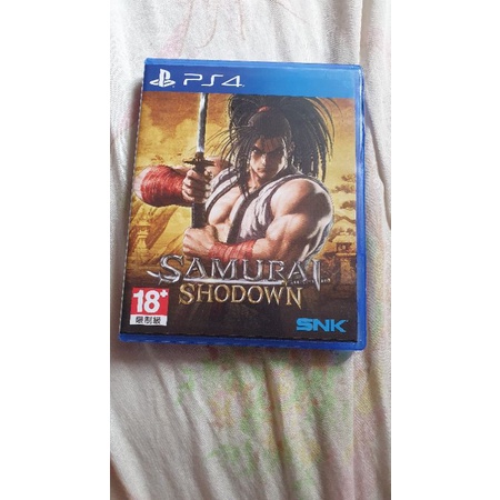 SONY PS4 侍魂 曉 Samurai Shodown 中文版
