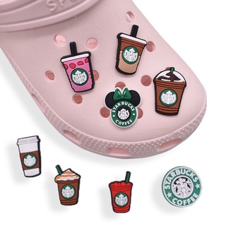 Crocs Jibbitz Pins 咖啡色 DIY 鞋魅力鈕扣