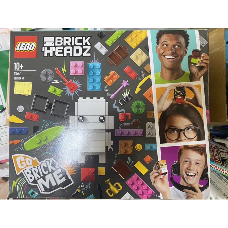 樂高 LEGO 41597  BrickHeadz 系列 Go Brick Me