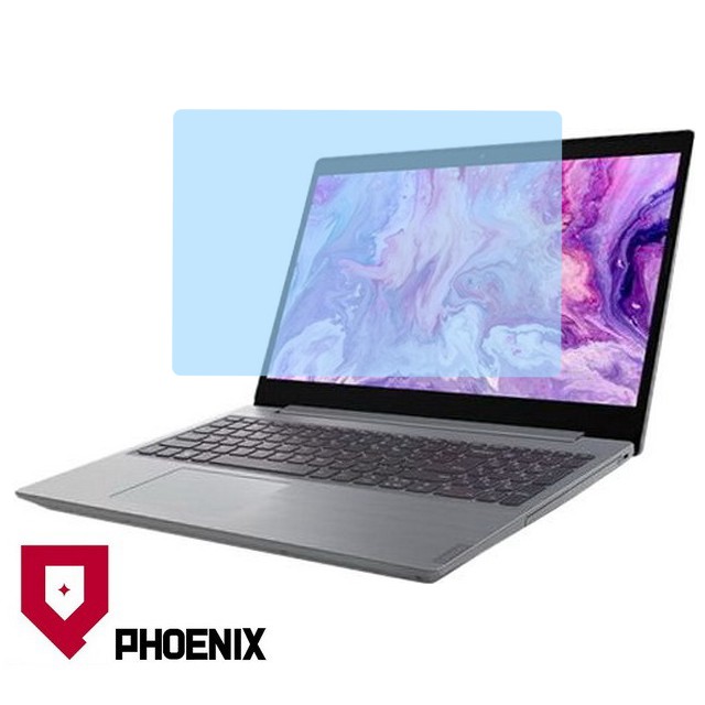 『PHOENIX』Lenovo IdeaPad L3 L3-15IML 專用 高流速 濾藍光 螢幕保護貼 + 鍵盤保護膜