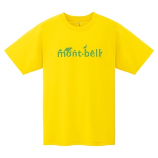 [全新現貨] 日本 mont-bell 排汗 T恤 上衣 男女通用 1114154