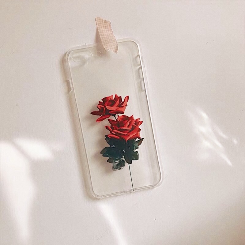 🌿玫瑰玫瑰我愛你 iPhone手機殼