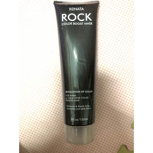 （新品）ROCK Renata蕾娜塔 彩色護髮染補色護髮染髮膜