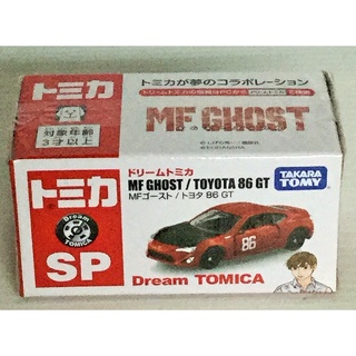 現貨 正版TAKARA TOMY 多美小汽車 DT SP 燃油車鬥魂 Toyota 86 GT