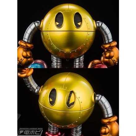 【台中金曜】店鋪現貨 不挑盒況 BANDAI 超合金 PAC-MAN 小精靈