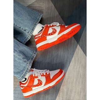 [現貨]沃皮斯Nike Dunk Low " Orange Paisley " 橘白 變形蟲 女鞋 DH4401-103