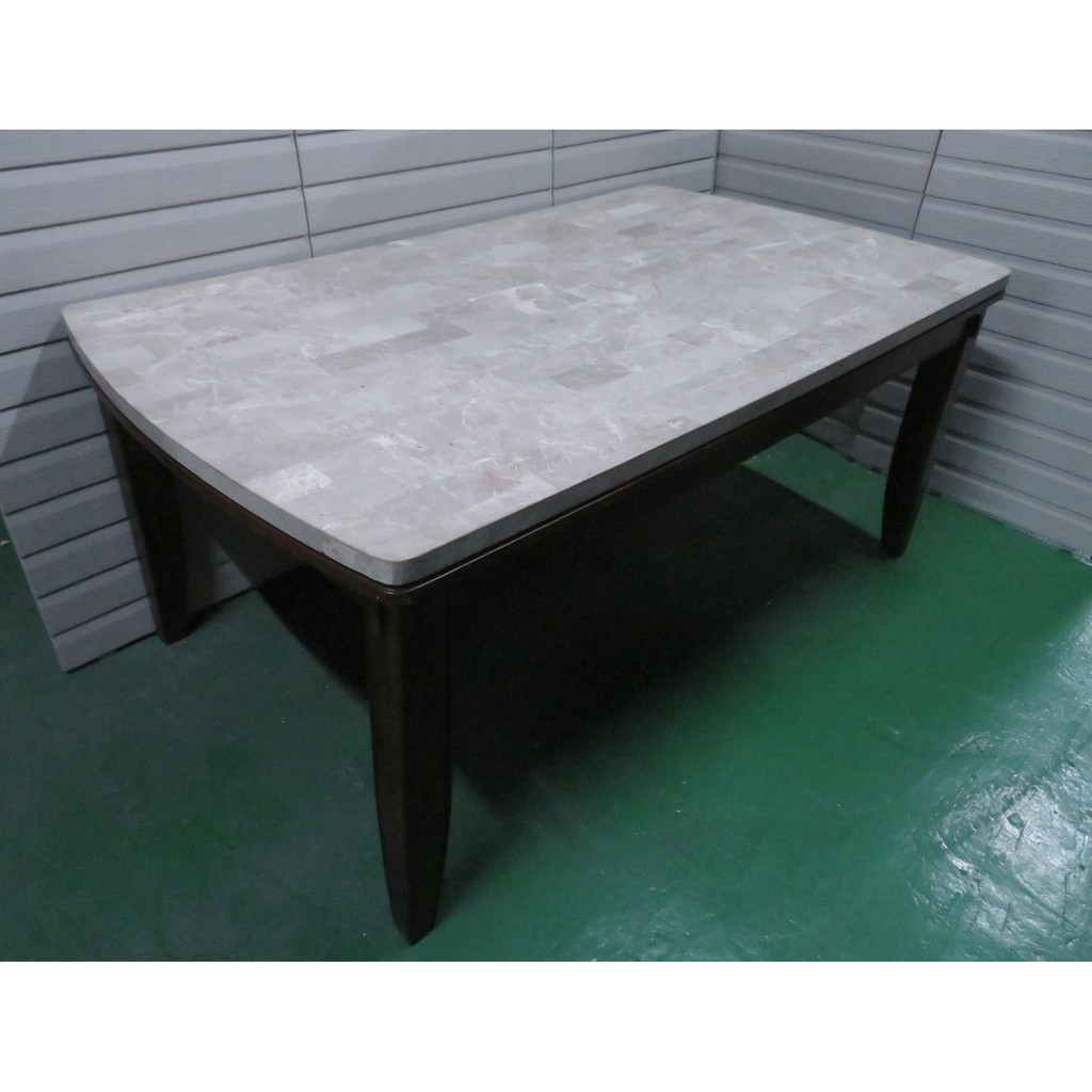 Steve Silver Lily Marble Dining Set 大理石餐桌椅七件組 下架品 3973743 蝦皮購物