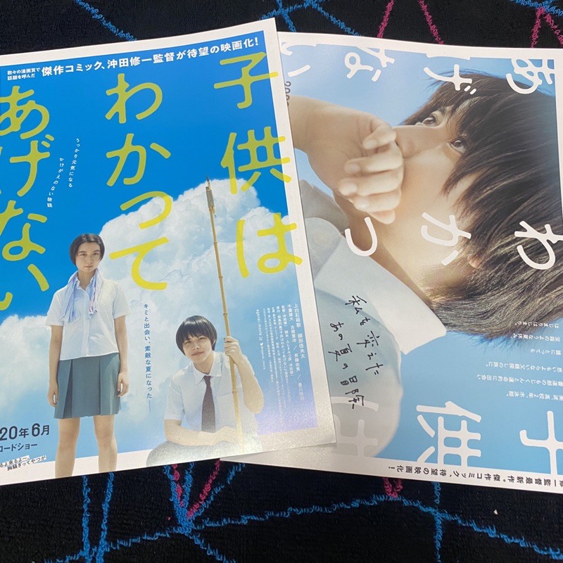 日版dm 子供はわかってあげない上白石萌歌千葉雄大豐川悅司 蝦皮購物