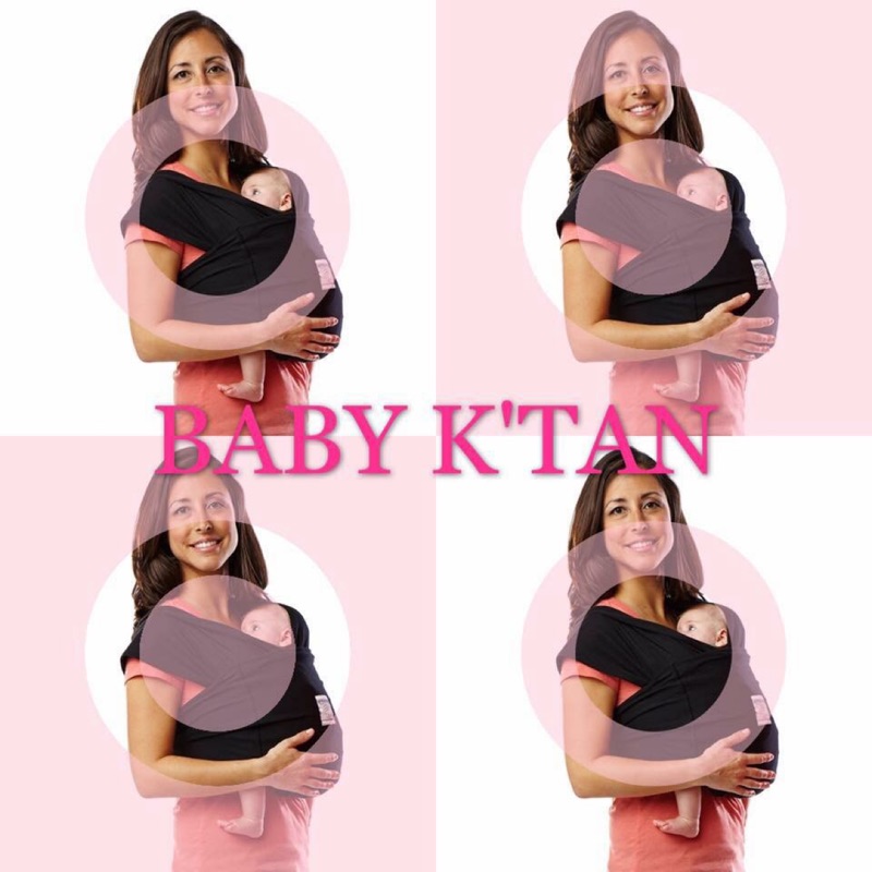 預購‼️美國baby k’tan 嬰兒揹巾