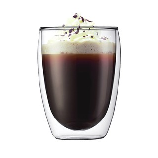【現貨】耐熱 雙層玻璃杯 350ml 隔熱杯 咖啡杯 玻璃杯 水杯 企業採購 商務禮品 生日禮物 交換禮物