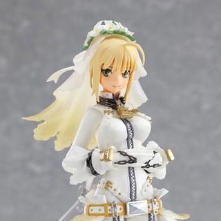 【天際線】現貨 絕版 PSP Fate/EXTRA CCC 嫁王 花嫁 尼祿 Saber 賽巴 超可動 Figma SP