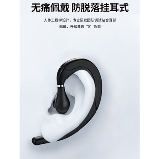 耳掛式 入耳 不入耳 兩用 骨傳導 IPX5等級防水 運動 藍芽5.0 可調音量 超輕量 黑色 藍芽耳機