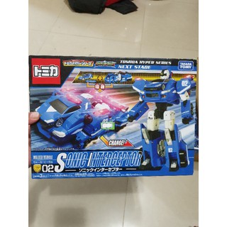 絕版全新盒損-TAKARA TOMY藍色變型機器人