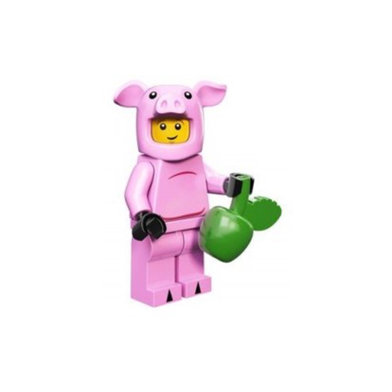 Lego 71007 第12代人偶包小豬女