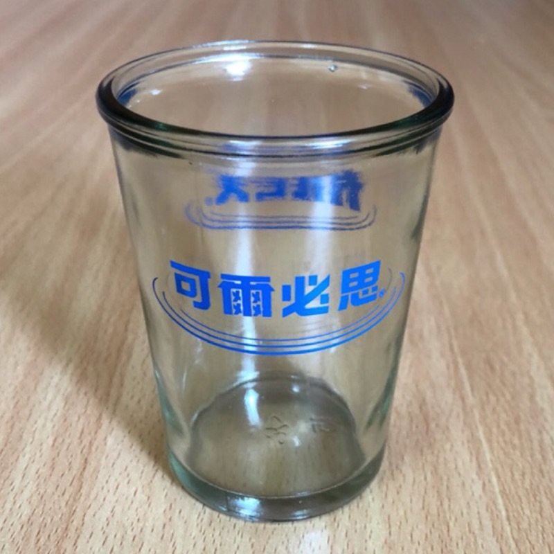 全新 可爾必思 杯子 150ml 辦桌 快炒 啤酒杯 玻璃杯 12入/箱