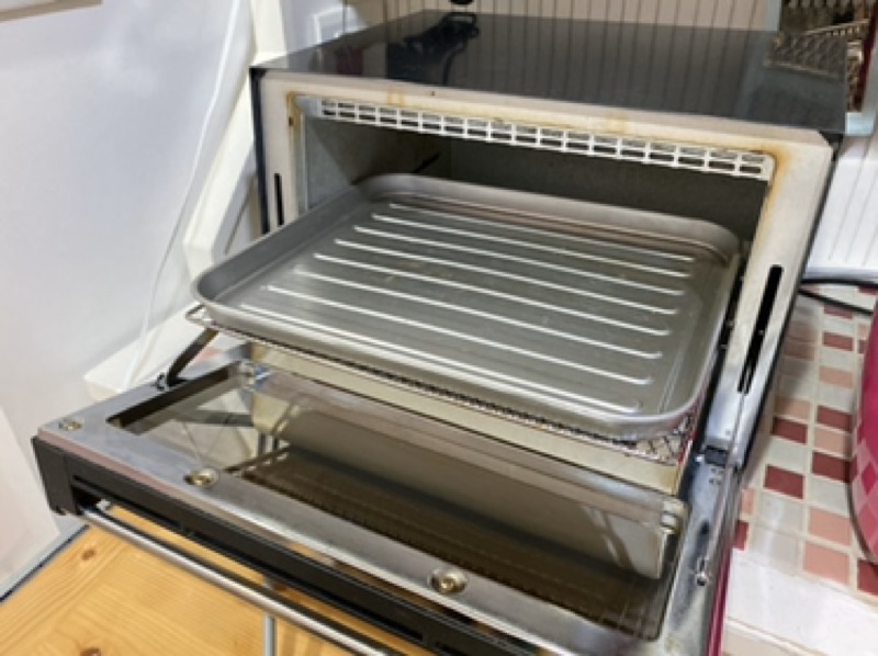 Twinbird 時尚的鏡面烤箱 TS-D017