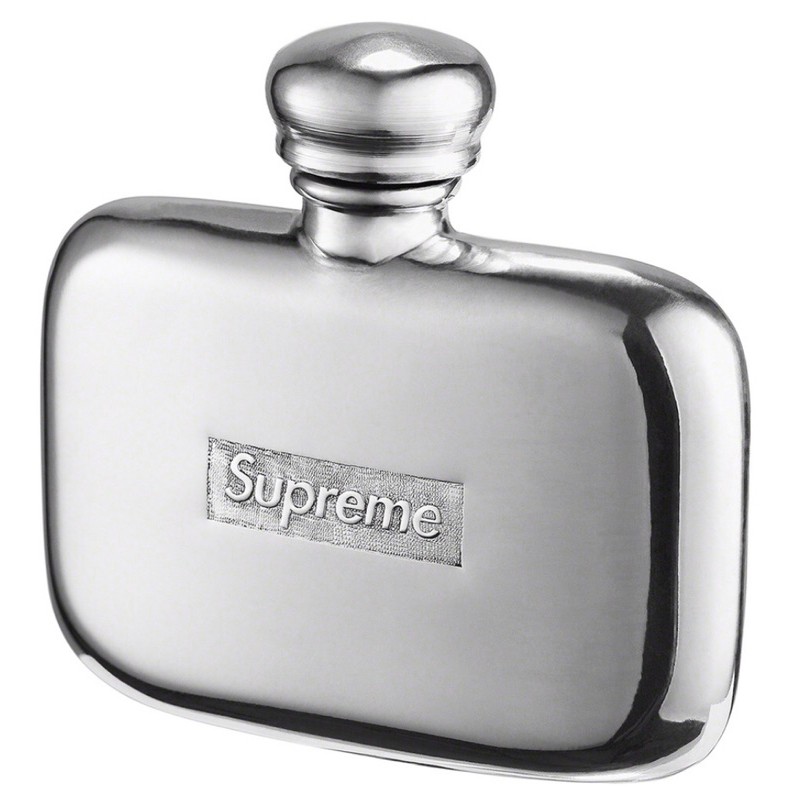 全新現貨 20 Supreme Pewter Mini Flask