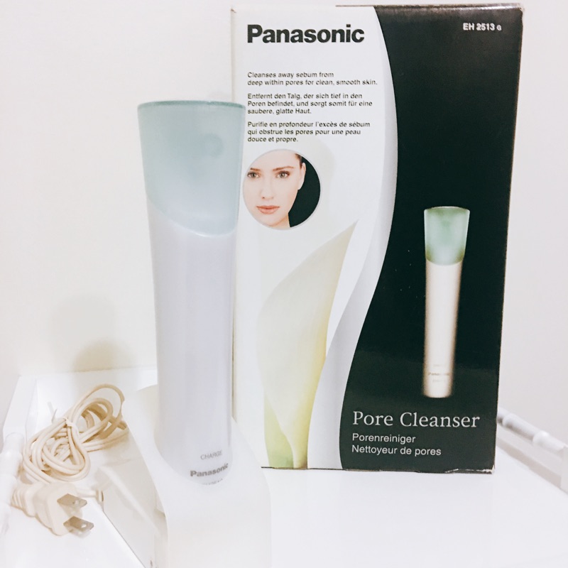 Panasonic 國際牌 松下 毛孔吸引器 毛孔吸淨器 毛孔清潔器 除粉刺神器 9成新