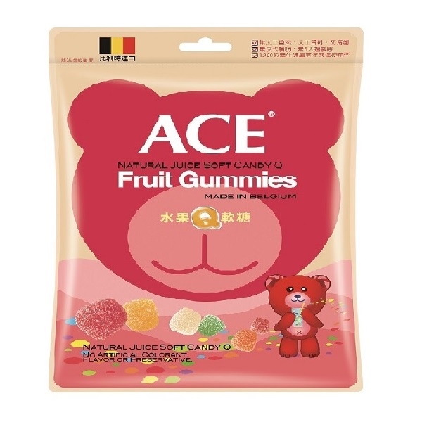ACE水果Q軟糖48g《日藥本舖》