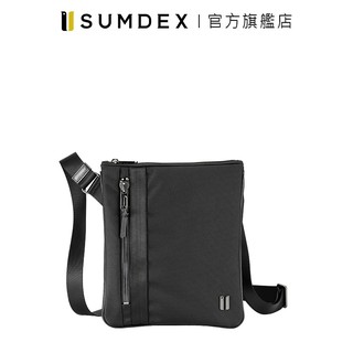 Sumdex｜都經典扁形隨行包 HDA-266JB 黑色 官方旗艦店