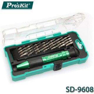 【MR3C】含稅附發票 ProsKit 寶工 SD-9608 鋁合金手柄精密起子組 30pcs