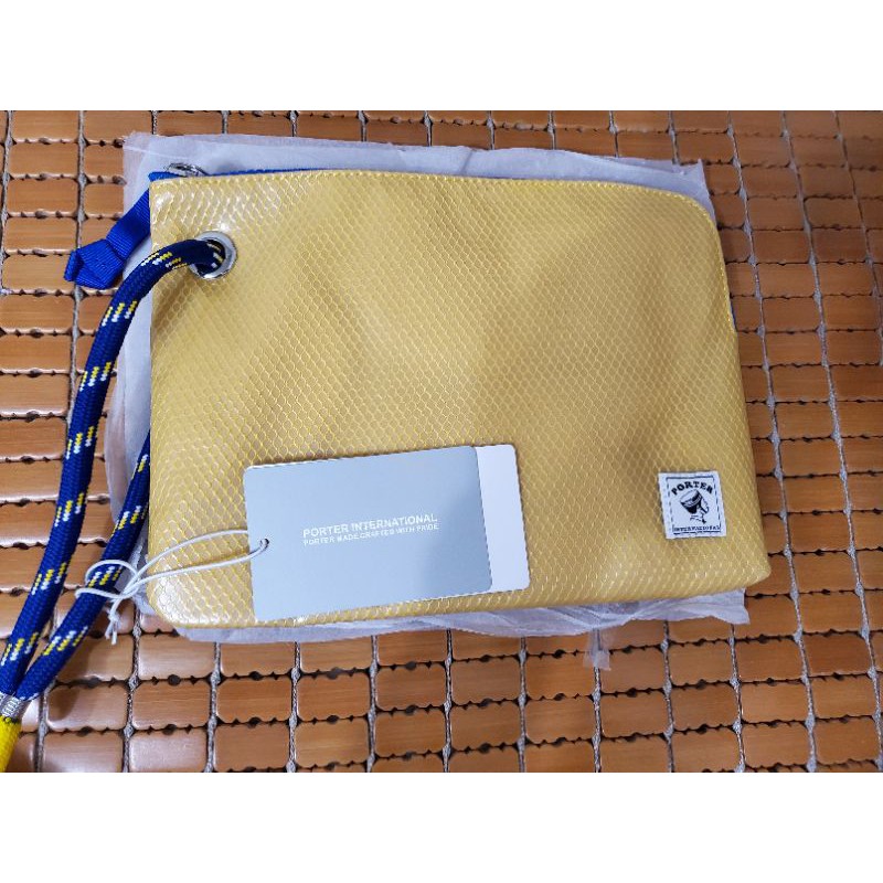  PORTER INTERNATIONAL 袋包【黃色】