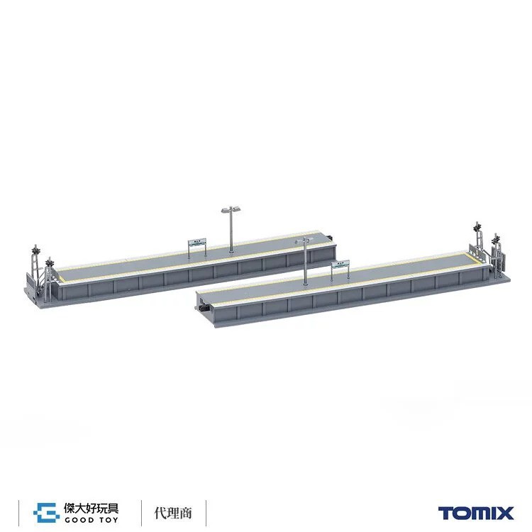 TOMIX 4279 建物 島式月台終端組 (都市型)