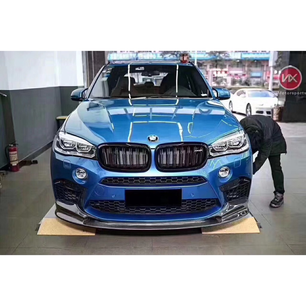 【M.GARAGE】BMW X6M F86 3D 碳纖維 改裝 套件