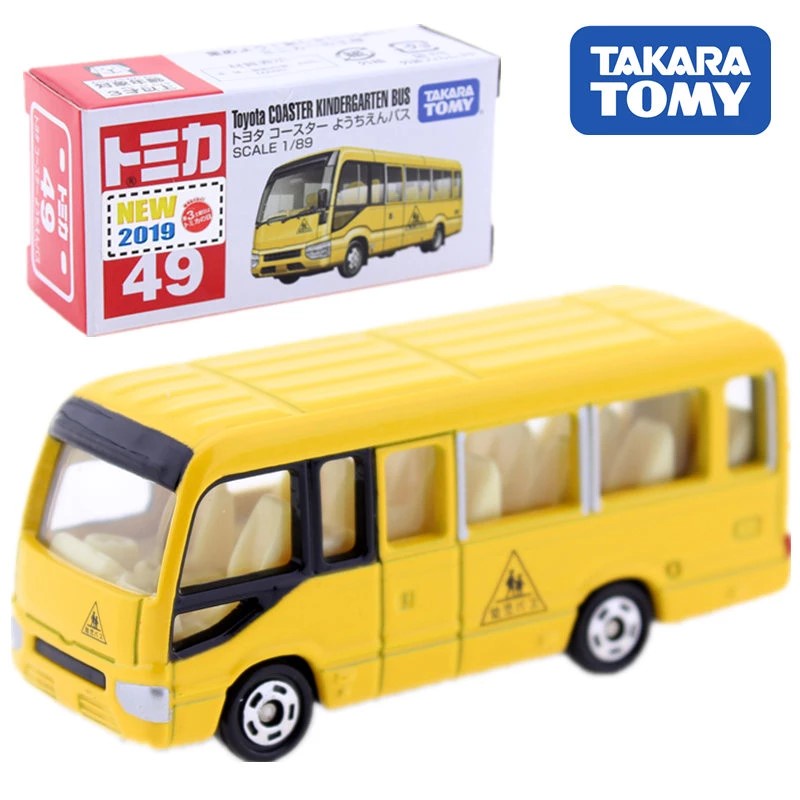 TOMICA NO.49 豐田COASTER 幼兒園巴士 代理 現貨《動漫貨櫃玩具批發》