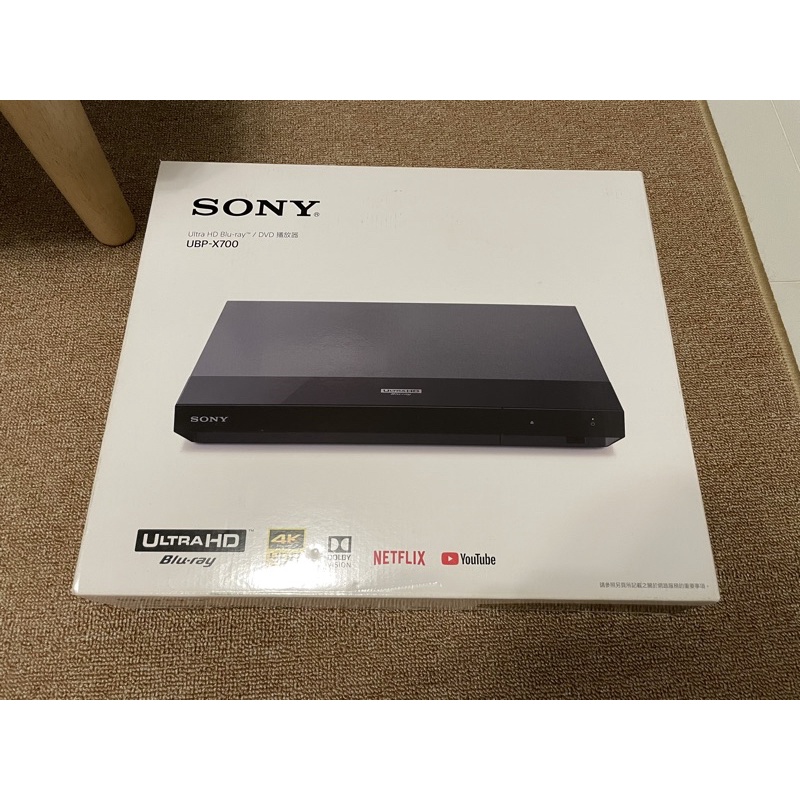 SONY UBP-X700 藍光播放機 4K UHD