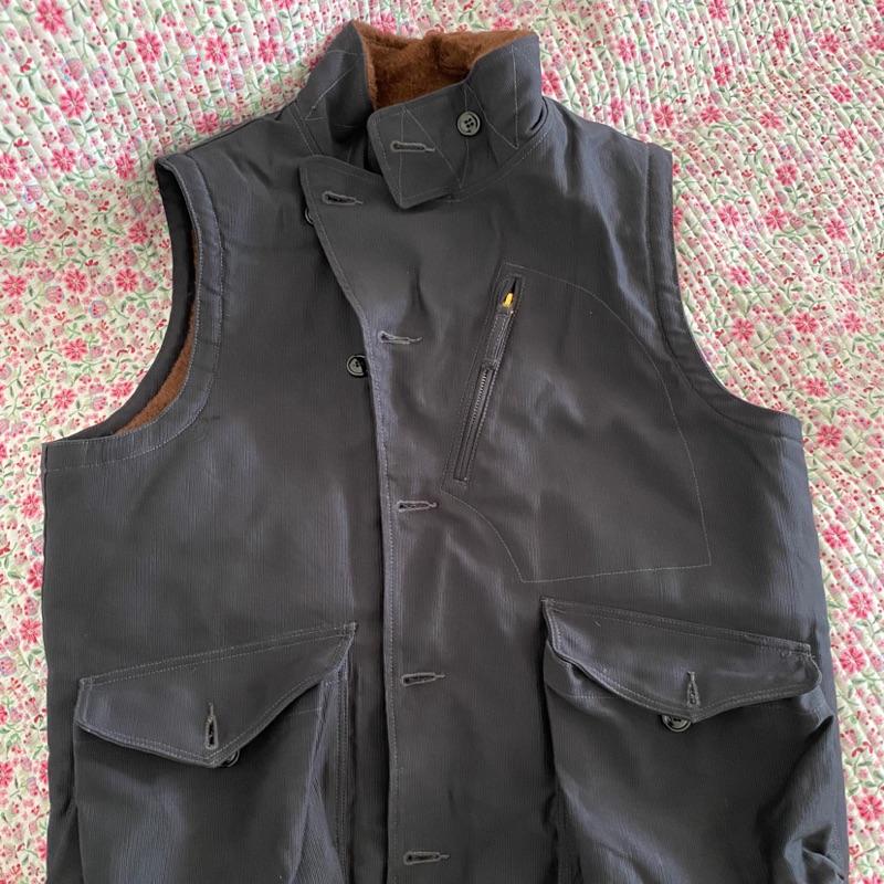 造夢師 獨家【BOB DONG】【復刻】 Freewheelers Winter Aviators Vest 背心