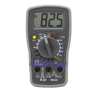 DM-825數位電錶
