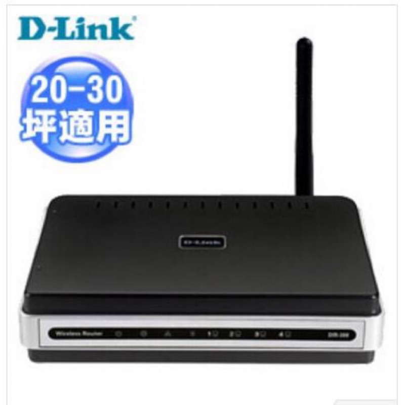 D-Link DIR-300 無線寬頻分享器