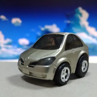 【米卡車庫】TAKARA choro NISSAN PRIMERA 廻力車(無盒)