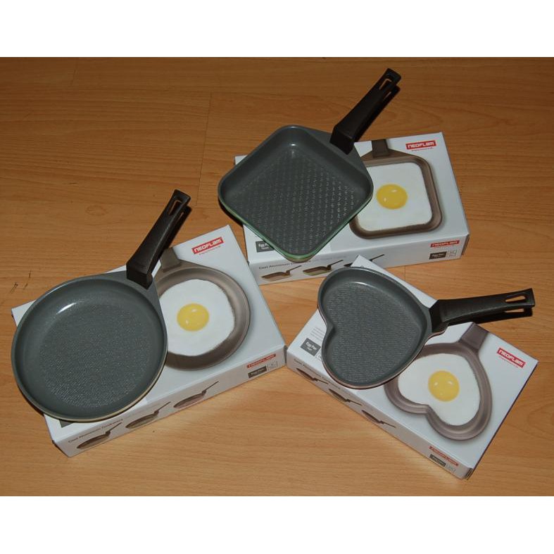 情人節禮物 全家neoflam 鍋具egg Pan 系列陶瓷不沾煎蛋鍋 現貨 露天拍賣