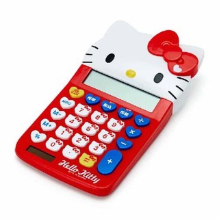 日本三麗鷗Kitty 美樂蒂 哆啦a夢 造型計算機/kitty