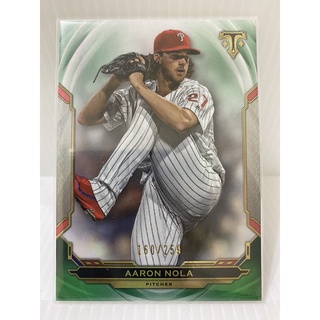 【ES-335】 MLB 費城費城人 AARON NOLA TOPPS 限量/259 特卡