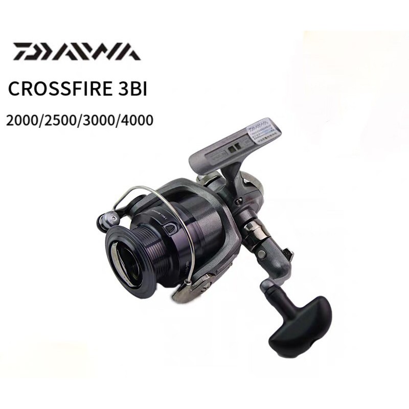 【現貨供應】DAIWA CROSSFIRE 3IB 2500.3000.4000 紡車捲 捲線器