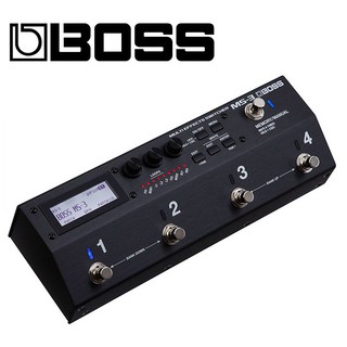 Boss MS-3 Looper Switcher 單顆迴路選擇器 迴路 記憶 切換踏板[唐尼樂器]