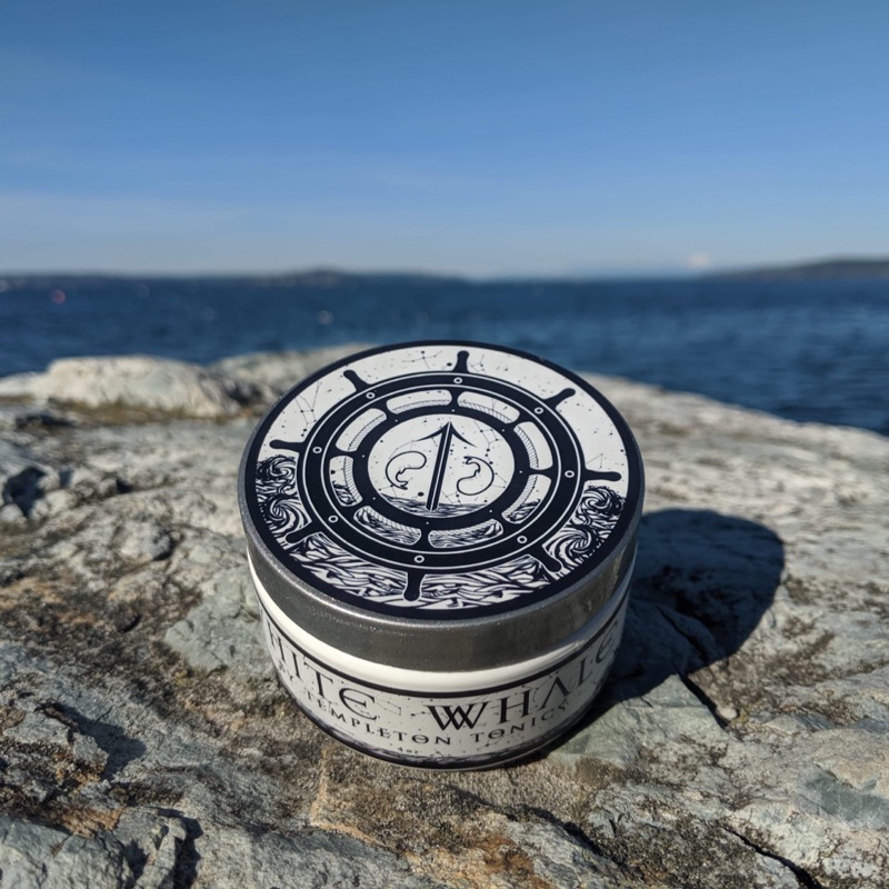 CCGrooming | Templeton Tonics White Whale Clay 天普頓限量版白鯨髮泥