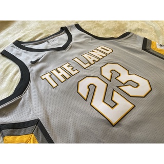 LeBron James Cleveland Cavaliers City Edition Nike SW Sz48