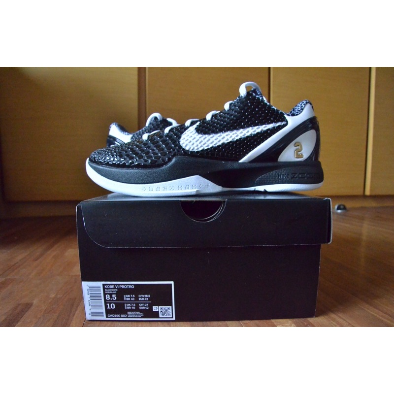 NIKE KOBE 6 Protro Mambacita sweet 16 US8.5 全新