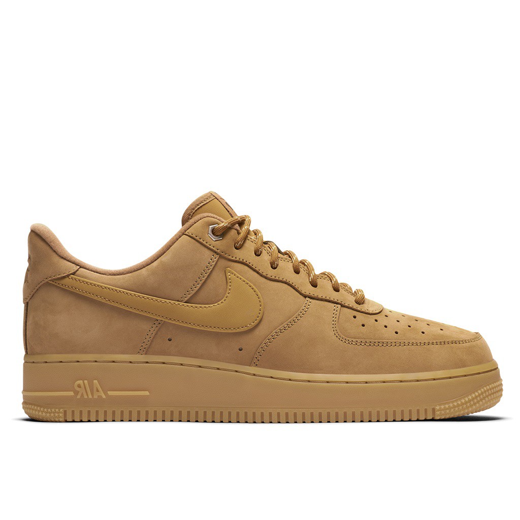 NIKE AIR FORCE 1 '07 WB FLAX WHEAT 小麥 土黃【A-KAY0】【CJ9179-200】
